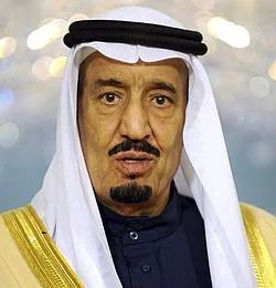 El Rey Salman de Arabia Saudí