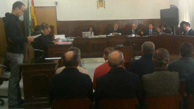 Juicio a los Agentes de Medio Ambiente acusados de corrupción en Huelva