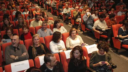 Una de las salas de la Filmoteca de Andalucía en Córdoba