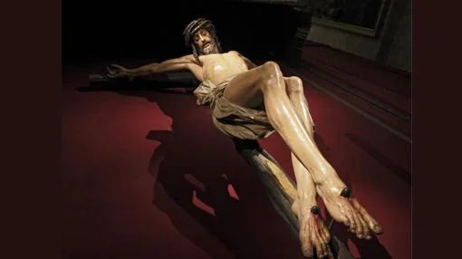 Cristo de los Cálices, de la Catedral de Sevilla