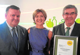 Un jam&oacute;n de Los Pedroches y un aceite de Carcabuey reciben los Premios Espa&ntilde;a