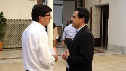 &iquest;De qu&eacute; hablaron Moreno y Mar&iacute;n en ese almuerzo casi secreto?