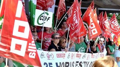 Crece la presi&oacute;n para mantener la jornada de 35 horas a los funcionarios