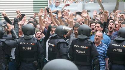 Piden un reconocimiento civil para los polic&iacute;as movilizados en Catalu&ntilde;a