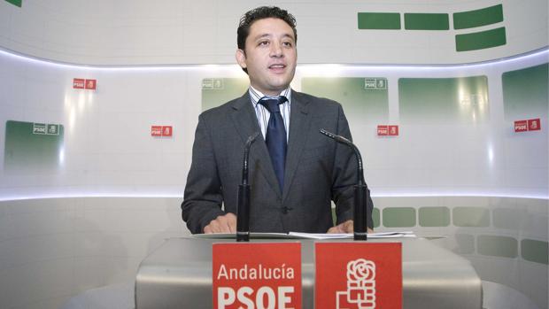 Rafael Velasco fue vicesecretario general del PSOE andaluz