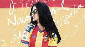 La hija de Peter Lim estalla y se burla de la afici&oacute;n del Valencia