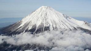 Mueren dos alpinistas japonenes en el monte Fuji