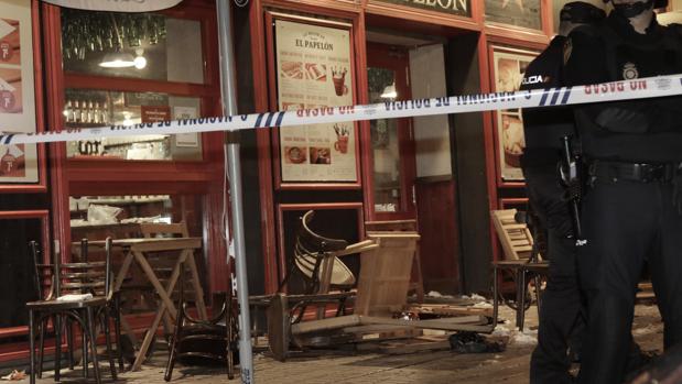 Nueva pelea de ultras en la previa de partido de Champions del Sevilla