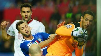 Sevilla FC-Juventus (1-3): Se la jugar&aacute; en Lyon en la &uacute;ltima jornada