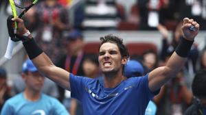 Nadal sobrevive al bombardeo de Isner y pasa a semifinales
