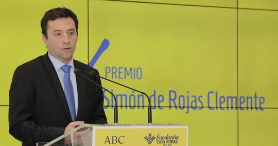 Ricardo Domínguez García-Baquero, viceconsejero de Agricultura