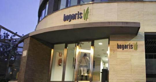 Sede de Bogaris en la Isla de la Cartuja