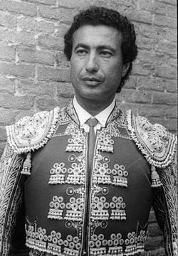 Manolo Cortés, en imagen de 1985