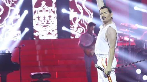 ¿Qué pasó entre Mónica Naranjo y el doble de Freddie Mercury en «Tu cara no me suena todavía»?