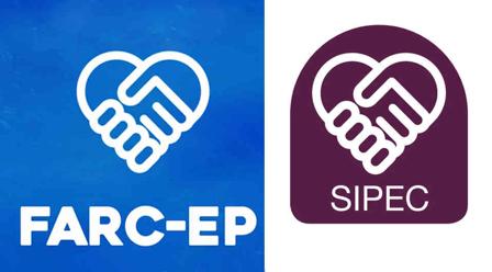 Dos instituciones que han usado el mismo logo.
