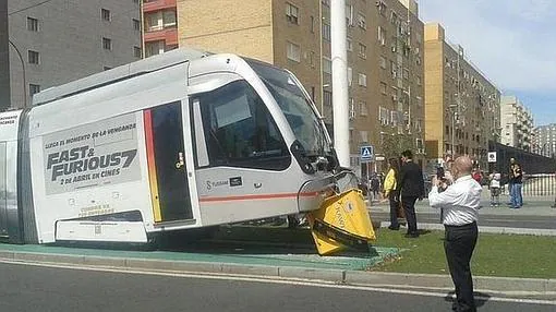 El Metrocentro accidentado en 2015