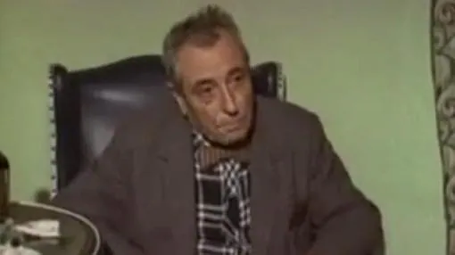 Bernardo Sánchez Bascuñana en un fotograma del documental «Queridísimos verdugos»