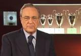 Florentino P&eacute;rez felicita a la Polic&iacute;a Local de Sevilla