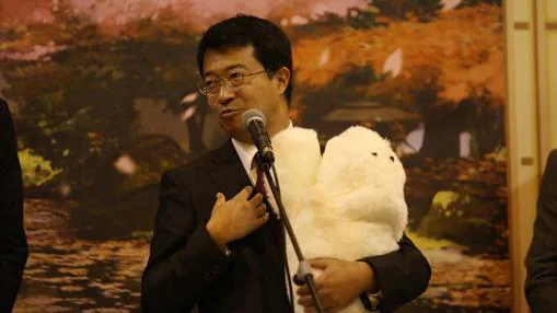 El ministro de la Embajada de Japon, Kenji Hirata, inaugura Mangafest en Fibes