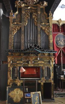 El órgano restaurado