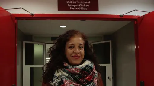 Manuela Guerra espera un trasplante de riñón desde hace tres años