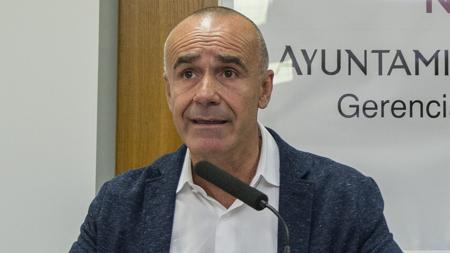 El concejal socialista Antonio Muñoz