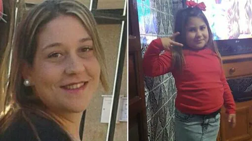 Sandra y su hija Lucía están desaparecidas desde el 16 de septiembre