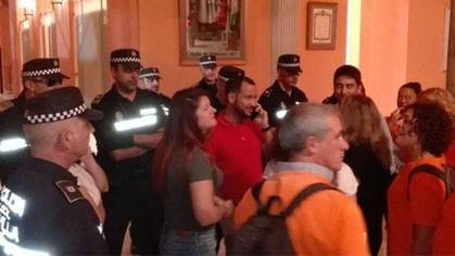 Multas de 100 euros a los ediles de Participa involucrados en el desalojo