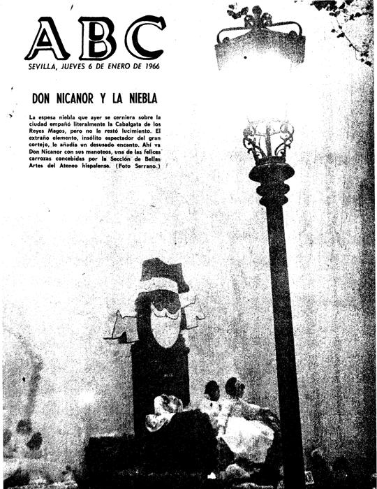 La portada de ABC del 6 de enero de 1966