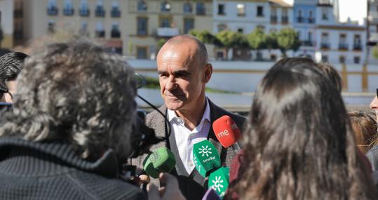 El delegado de Hábitat Urbano, Antonio Muñoz