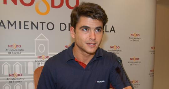 Beltrán Pérez, cuando llegó al Ayuntamiento en 2003