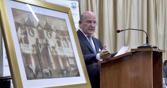 Julio Cuesta pronunció la laudatio