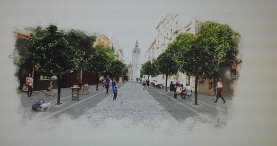 El proyecto de reurbanización de Mateos Gago