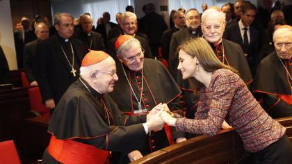 El Rey: &laquo;Los espa&ntilde;oles debemos reconocer la labor de la Iglesia&raquo;