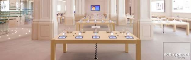 Las Apple Store en el mundo: Amsterdam Las Apple Store en el mundo: Amsterdam