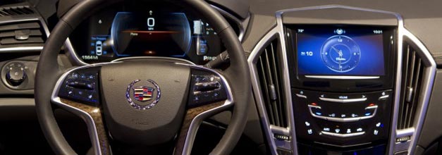 Cadillac CTS 2013 estará equipado con el iPad Cadillac CTS 2013 estará equipado con el iPad