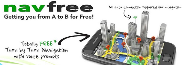 Navfree publica una actualización que permite búsquedas sin internet Navfree publica una actualización que permite búsquedas sin internet