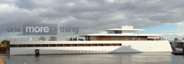 Así es el impresionante yate que diseñó Steve Jobs Así es el impresionante yate que diseñó Steve Jobs