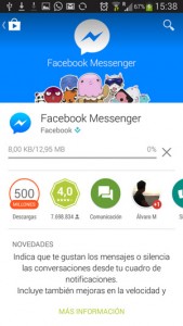 descargar-facebook-messenger-google-play