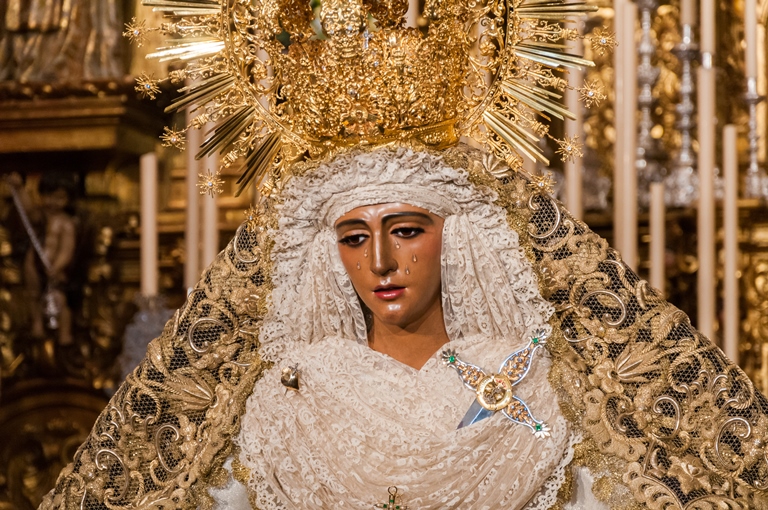 Triana Funci N Principal De Instituto A La Virgen De La Esperanza