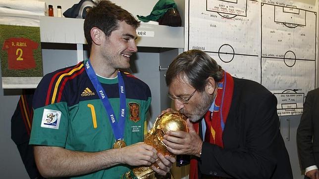 Lissavetzky, entre dopaje y oros