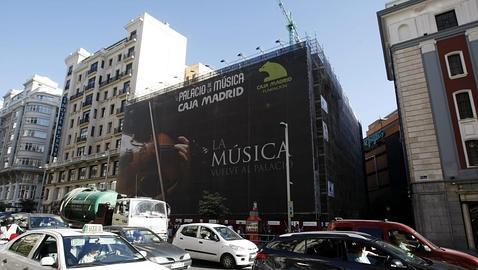 La SGAE, tras el futuro del Palacio de la M�sica de Madrid