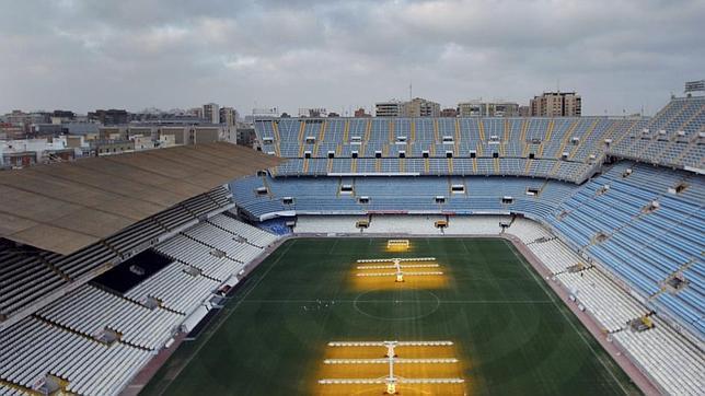 Mestalla no vale como arma Mestalla no vale como arma