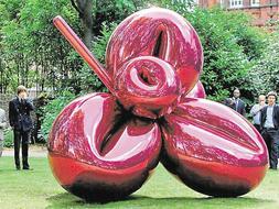Jeff Koons, el nuevo Rey Sol de Versalles