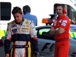 Alonso-Ferrari, el matrimonio imposible