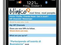 Blinko planta cara a Facebook y Myspace con una red social para móviles