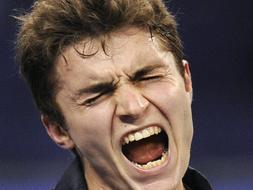 Un Federer muy gris cae ante Simon, y Murray gana el duelo a Andy Roddick