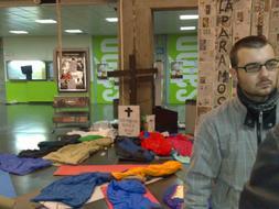 Las protestas se extienden por distintas facultades de la Complutense