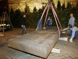 La escultura �perdida� de Richard Serra vuelve al Reina Sof�a