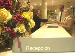 En el trabajo, tambi�n es Navidad